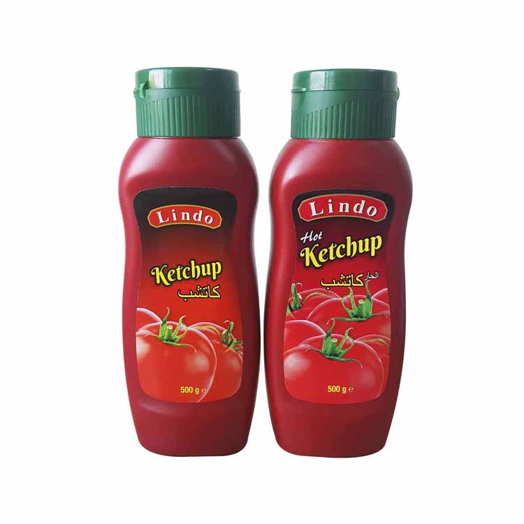 500 g Plastik Şişe Ketçap 